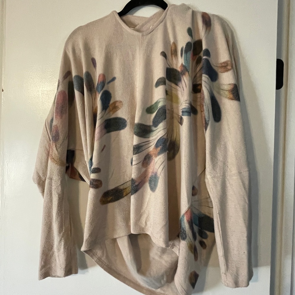 Floral Print Women's Blouse